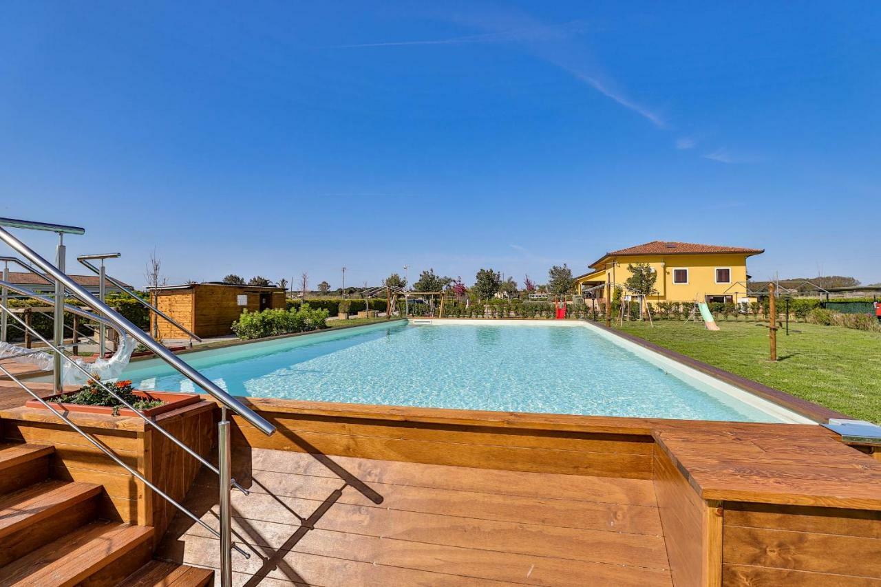 I Giardini Dell'Olimpo Apartment Paestum Exterior photo