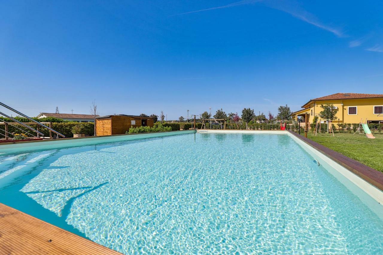 I Giardini Dell'Olimpo Apartment Paestum Exterior photo